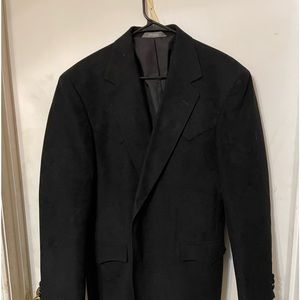 Elegant Black Men's Blazer